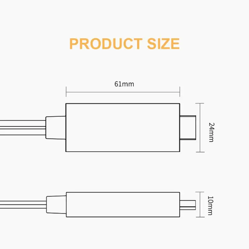 Для IPhone на Высокое разрешение hdmi Plug-and-игровой адаптер Соединительный шнур проводной экранный преобразователь