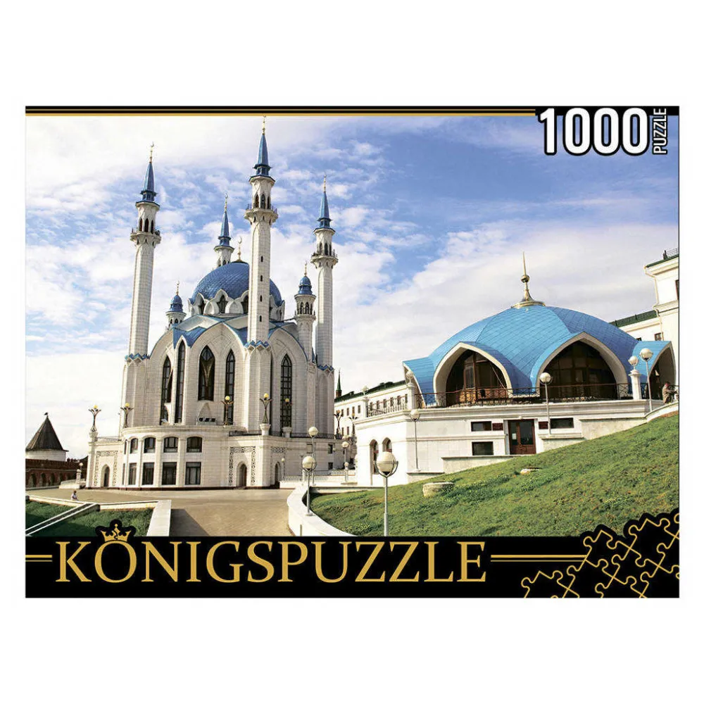 Пазл Казанская мечеть Konigspuzzle 1000 деталей Рыжий Кот