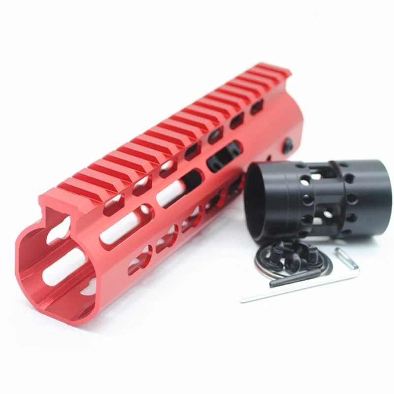 7 дюймовая система крепления Keymod Handguard Rail Free подходит для