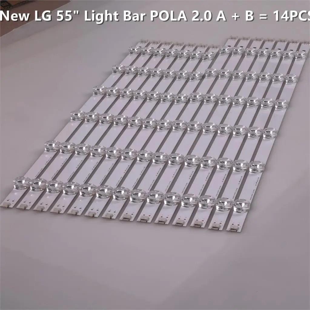 Светодиодный Подсветка полосы 12 лампа для LG 5" ТВ 55LN5700 55LN5200 LN54M550060V12 55LN5400 POLA 2,0 55 Innotek POLA 2,0 LZ55O1LCEPWA