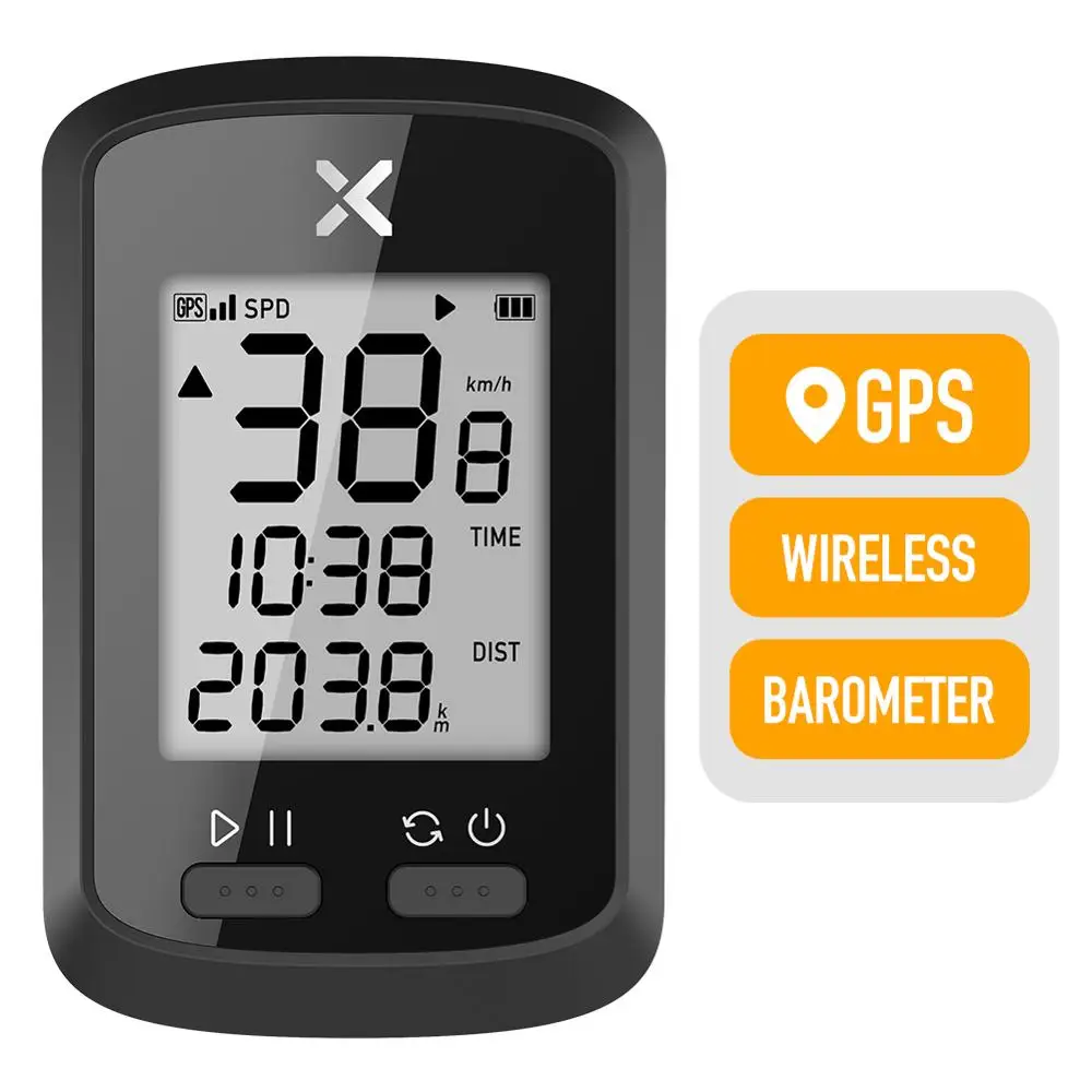 XOSS G 1.8 inch GPS Bicycle Computer Waterproof Cadence Speed Wireless