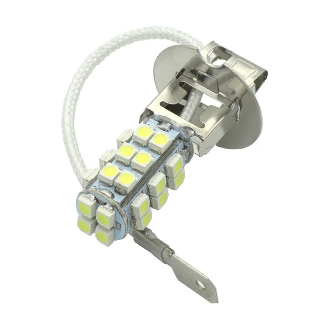 

Automobile Led Fog Lamp H1 H3 1210 28smd 3528 Anti Fog Lamp Headlamp Driving Lamp Car Accessories 12v Led Light
