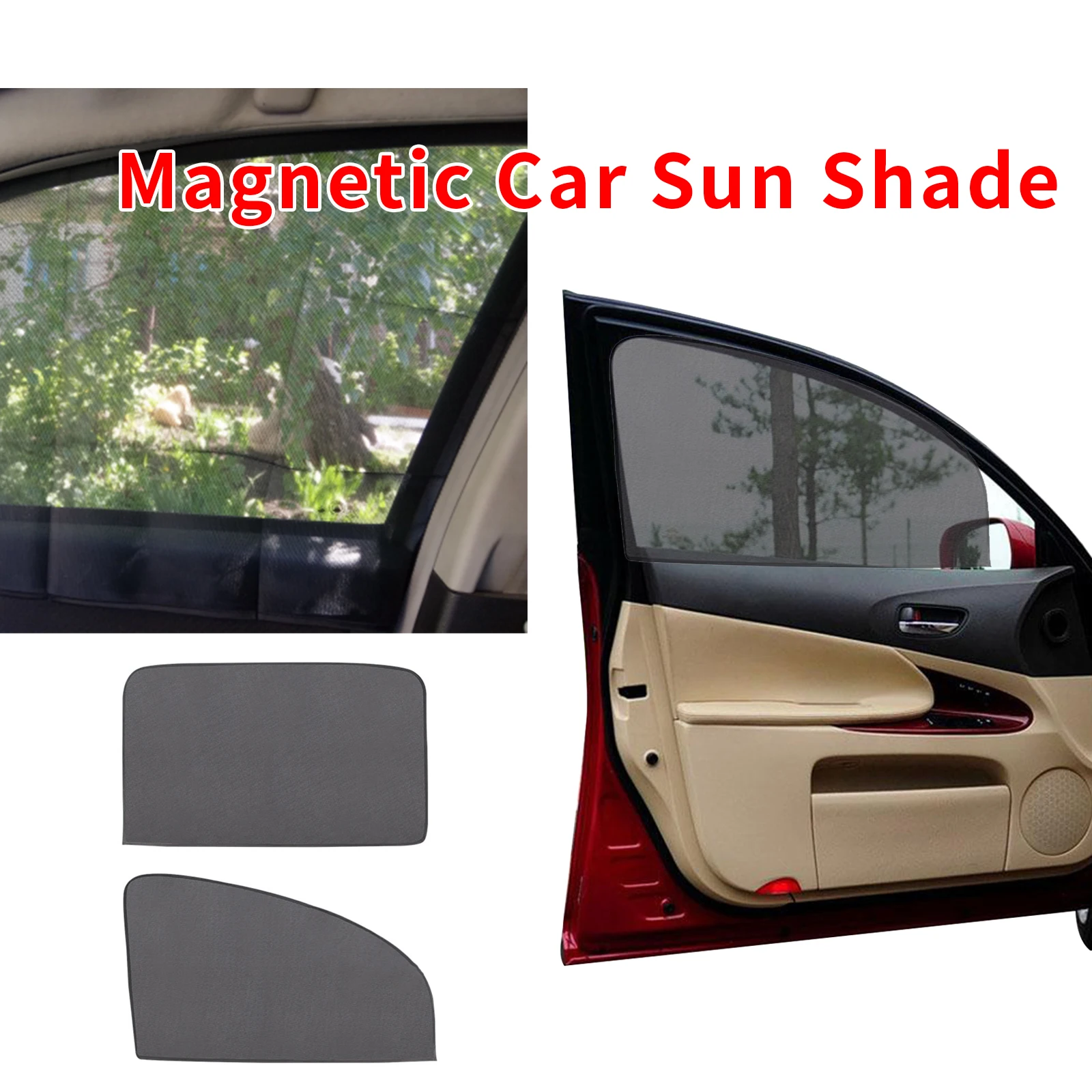 Car Sun Shade Uv Protection Car Curtain Car Window Sunshade