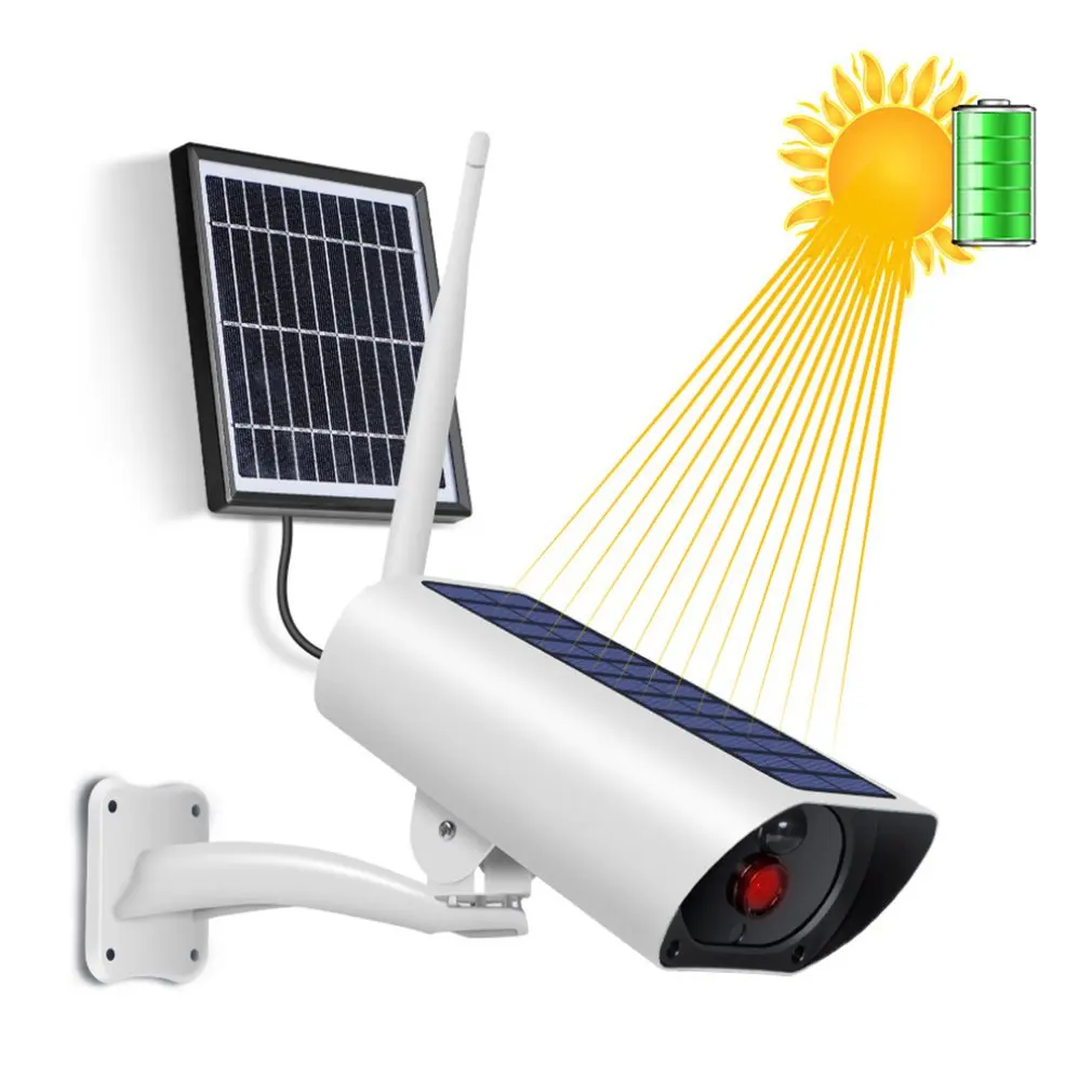 Solar Power 4G SIM Card Wireless IP Camera Recharge