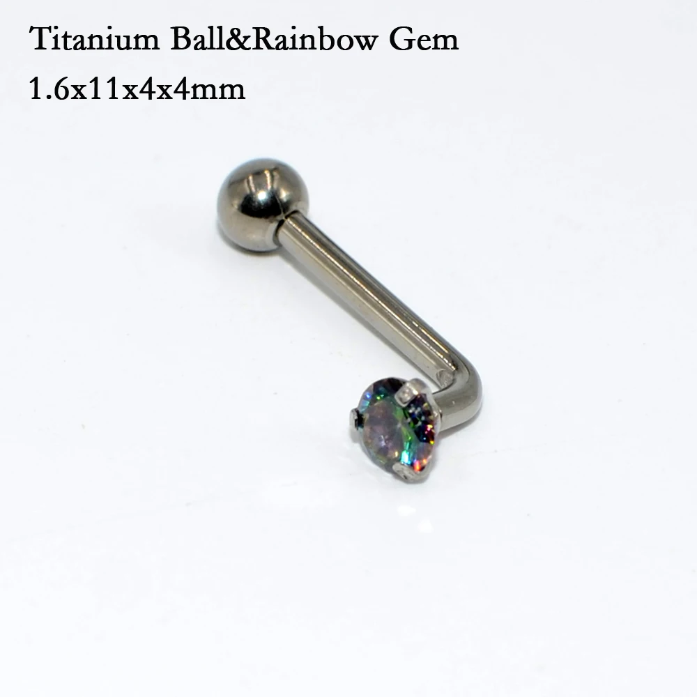 Free Shipping, Free Returns Shop Now Curved Barbell Christina Vertical