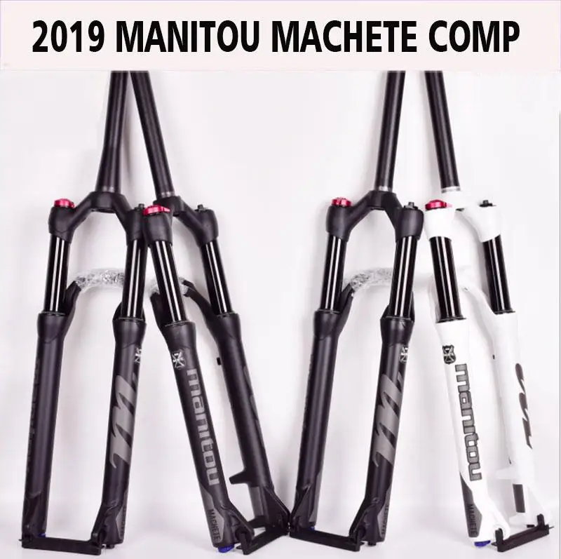 

Bicycle Fork Manitou Machete Comp Marvel 27.5 29er size air Forks Mountain MTB Bike Fork suspension Oil and Gas Fork