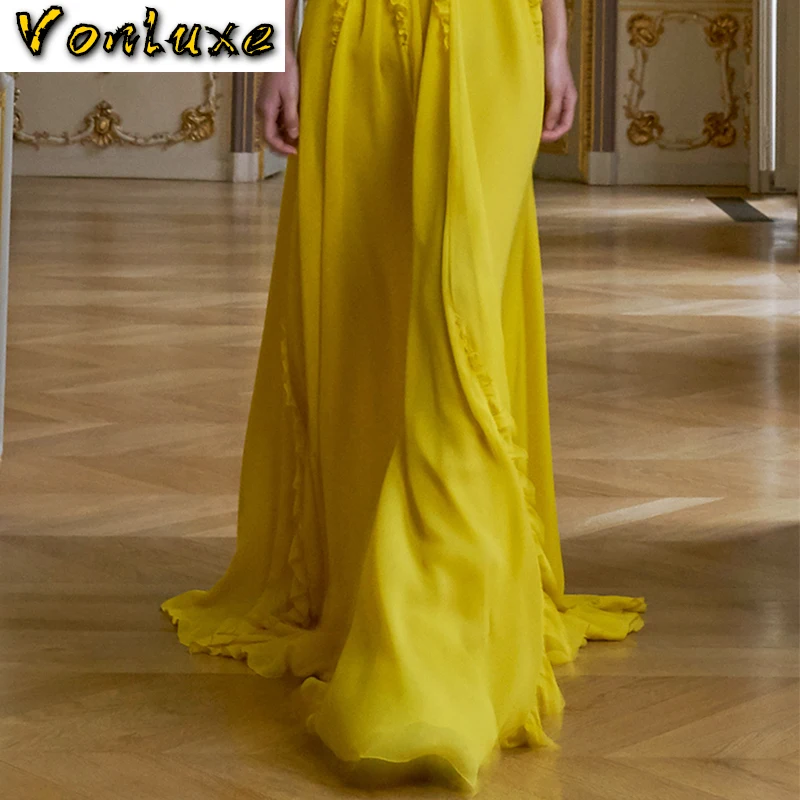 Подиумное платье летнее Роскошное дизайнерское женское высокого качества