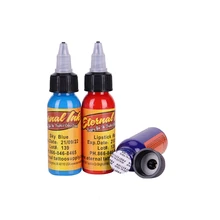 16 цветов, 30 мл/бутылка, чернила для татуажа, Перманентная краска для боди-арта, Микро Пигмент, подводка для бровей, губ, боди-тату, инструменты для красоты