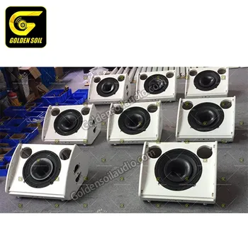 

X12 X15 HiQ Full Range Stage Monitor 12'' 15 Inch Active Studio Monitor Speakers White Color Coaxial Monitor Sound System