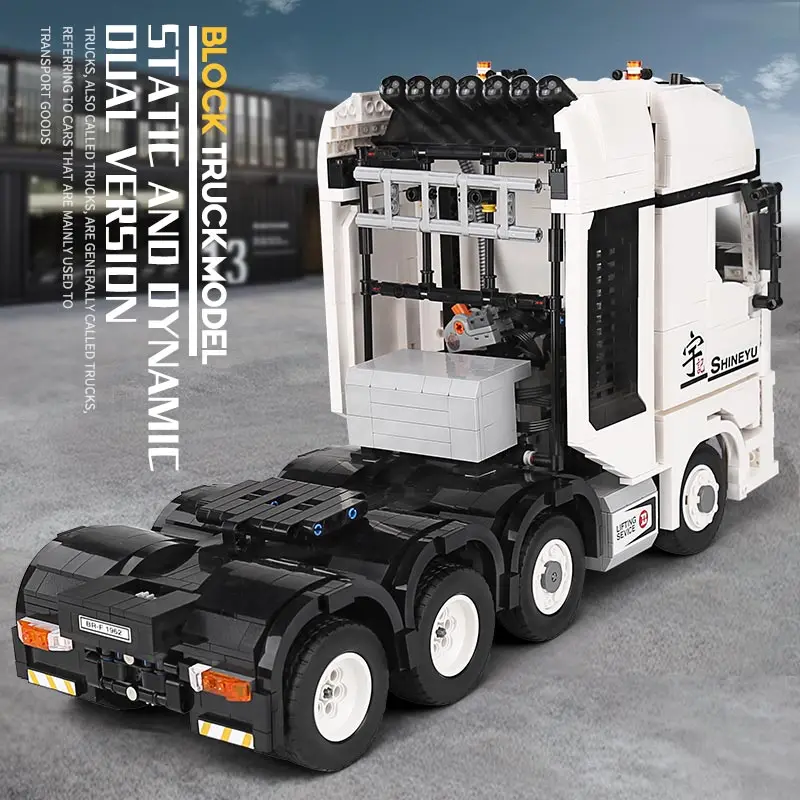 Новинка 20005 технический автомобиль игрушки Arocs модель грузового автомобиля