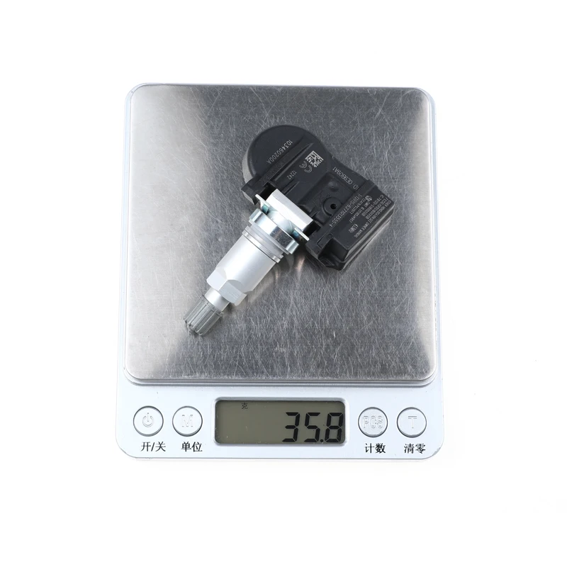 Датчик давления в шинах TPMS для Tesla модель S модель X модель 3- 103460200A 1034602-00-A S180052068C S180052068 433 МГц