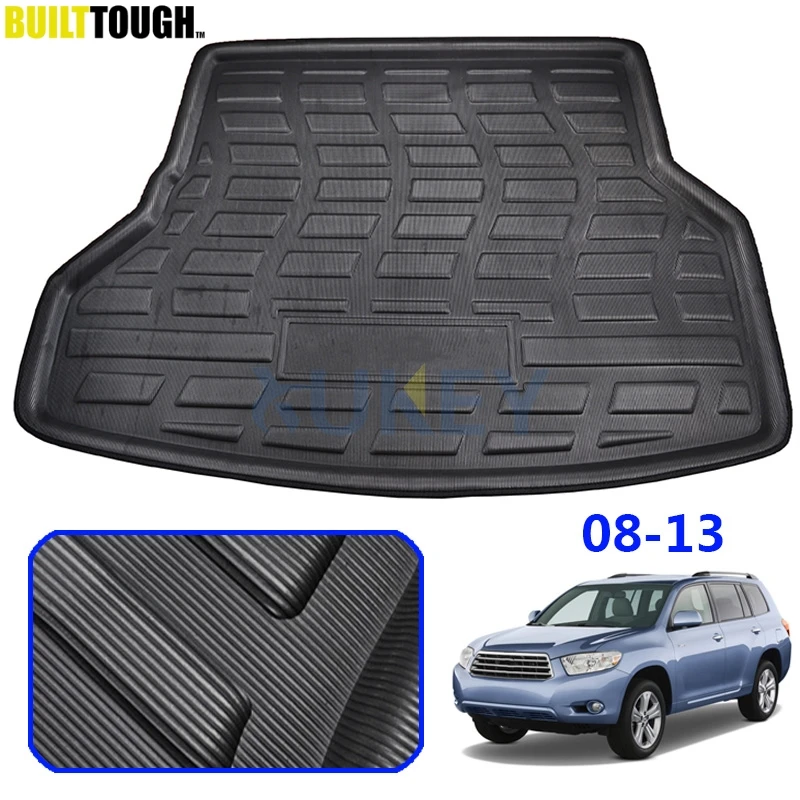 Коврик для багажника Toyota Highlander Kluger XU40 2008 2013 2009 2010 2011  | Отзывы и видеообзор -4000106657625