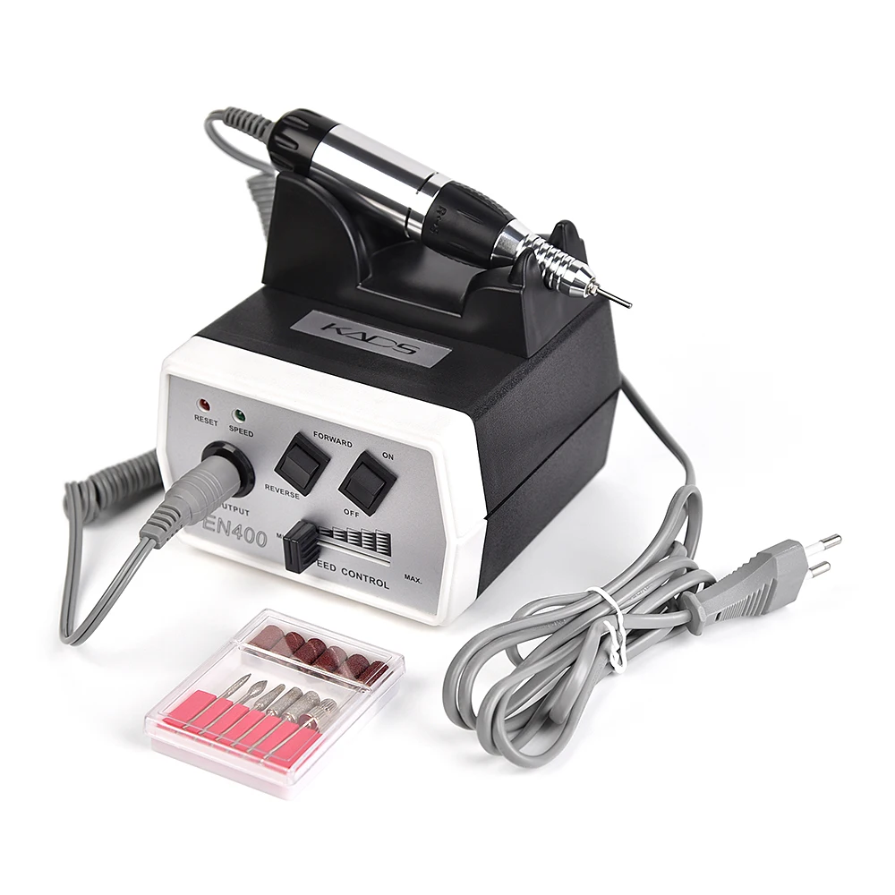 Nail Drill Machine Nail File Electric 35W 30000RPM Polisher Manicure Machine Milling Cutters Drill US EU Plug electric nail drill electric nail grinder electric nail polisher