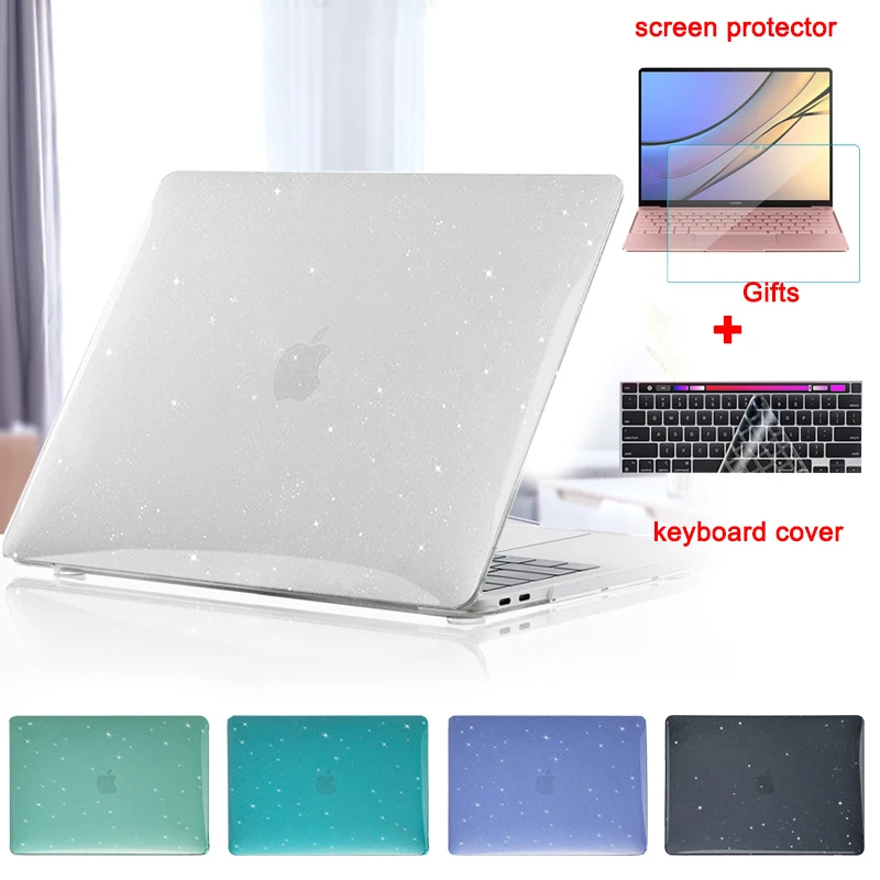 

Чехол для ноутбука Apple Macbook M1 Chip Air Pro Retina 13 14 15 16 дюймов, новая сенсорная панель для Macbook Pro 16 A2141, чехол с клавиатурой в подарок