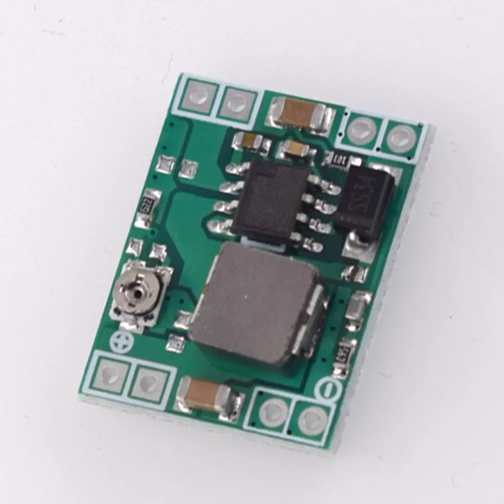 

Mini Portable 3A DC-DC 4.5-28V 1MHz Converter Adjustable Step Down Power Supply Module Replacement For LM2596s