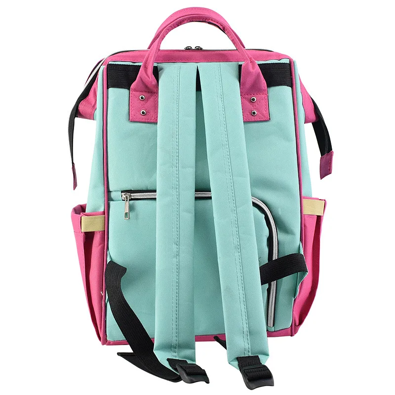 Baby Diaper Bag Backpack for Mom Mummy Maternity Nappy Bag Large Capacity Nursing Bags for Baby Care Multifunction Waterproof