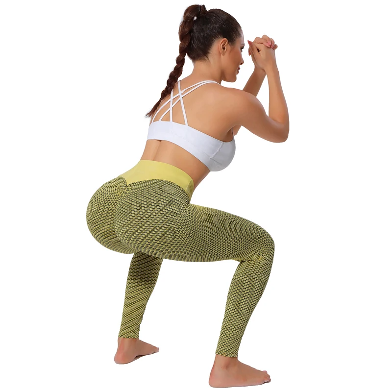 Women Ruched Butt Lift Yoga Pants Stretchy High Waist Booty Leggings Breathable Sports Fitness Gym Workout Tights Sportswear best leggings for women