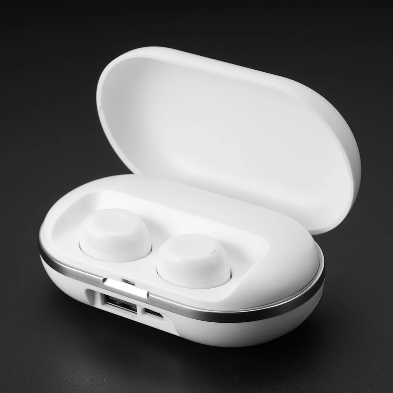 ZLT-01 TWS Беспроводные Bluetooth 5,0 наушники стерео Bluetooth сенсорная гарнитура AI управление Bluetooth 5,0 гарнитура для смартфона