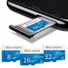 Карта памяти Micro sd карта класс 10 UHS-3 флэш-карты памяти Microsd TF/SD карт высокоскоростной адаптер флешка 8 ГБ/16 ГБ/32 ГБ/64 Гб/128 ГБ