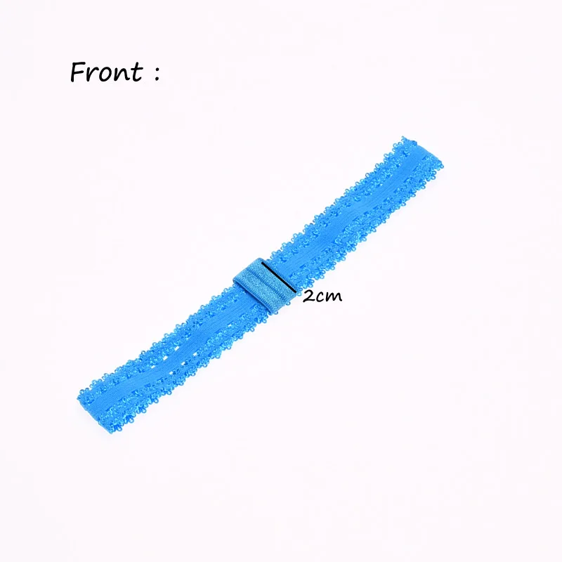 Lace headbands Hair elastic Band headband hair accessories headband hair band Hair Ribbon Fashion Head wrap nylon hair tie pearl hair accessories 20pcs