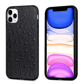

Ostrich pattern case for iphone 11 Pro Max 11 Pro 11 All-inclusive drop protection Cover for iphone XS Max XS XR X