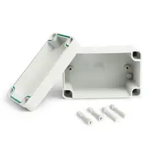 Водонепроницаемый пластиковый корпус, коробка для электронного проекта, чехол для инструмента, коробка для электрического проекта, наружная распределительная коробка