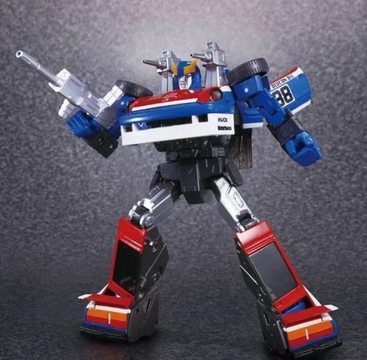 TKR Transformation Robot MP-19 MP19 Nissan Fairlady Smokescreen Action Figure Toy Brinquedos Figurals Collection Model Gift