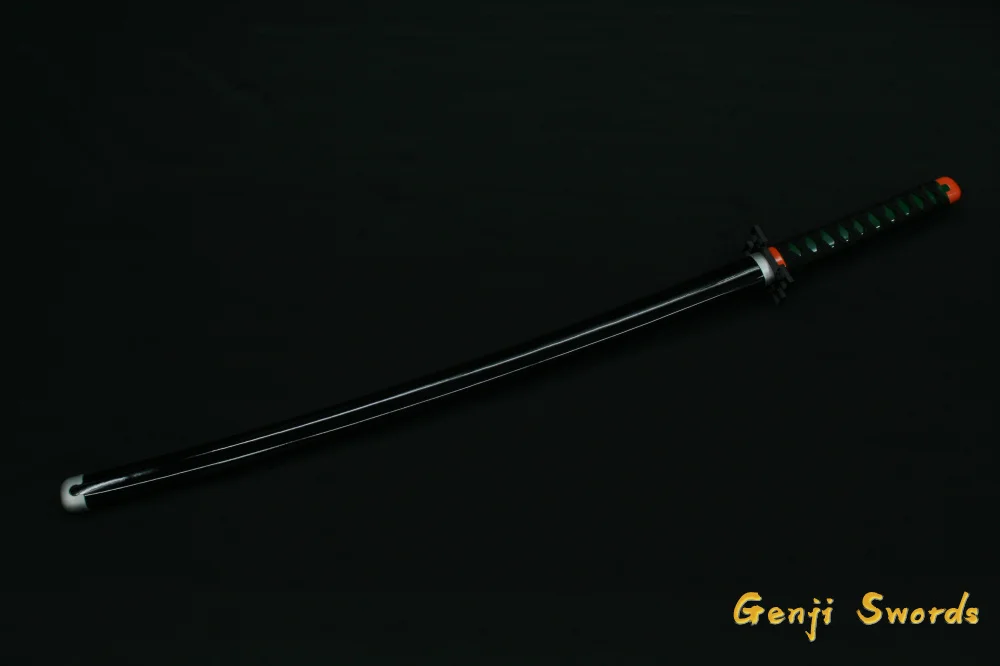 Demon Slayer: Kimetsu no Yaiba Japanese Anime Mist Pillar Cosplay Replica Sword Carbon Steel