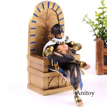 

Fate Grand Order Figure Ramesses II Sitting Ver. Fate/Grand Order Action Figure PVC Collectible Model Toy