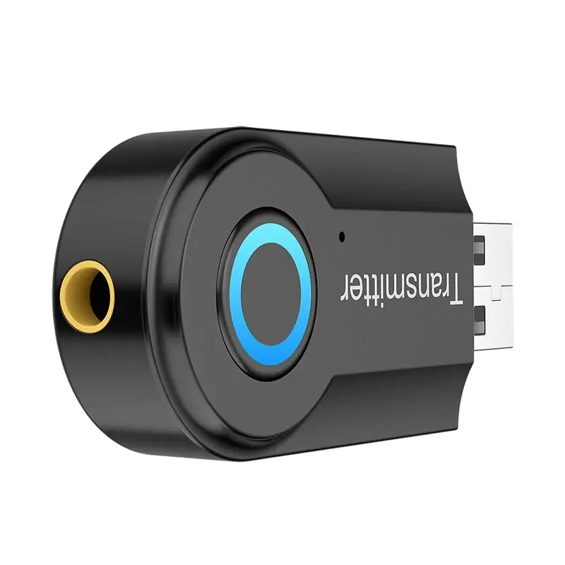 Беспроводной Bluetooth передатчик аудио адаптер Bluetooth стерео аудио передатчик BT09B адаптер для наушников для автомобиля ТВ компьютера