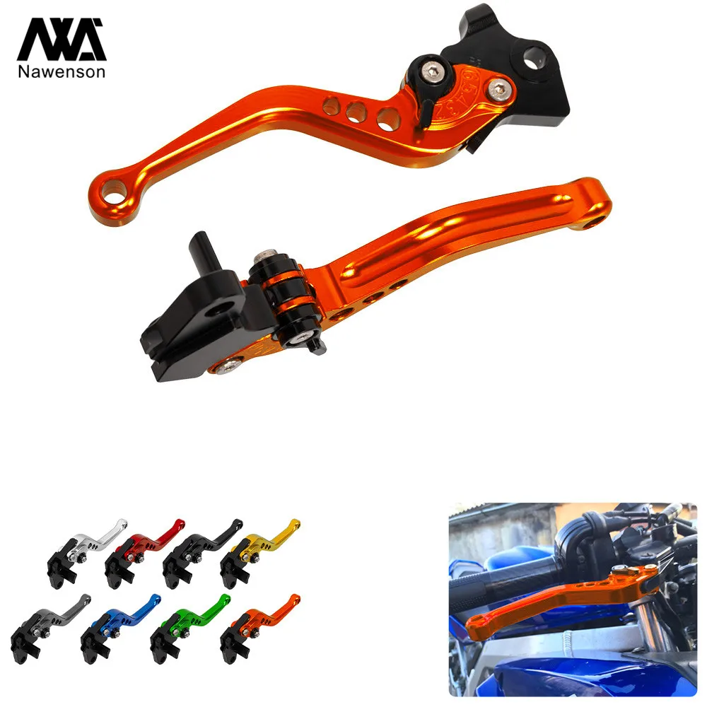 Cnc Breve Motorcycle Regolabile Freno Frizione Leve & Maniglia Grip Set Per Triumph Trophy/Se 2013-2017 Buell 1125R 2008-2009