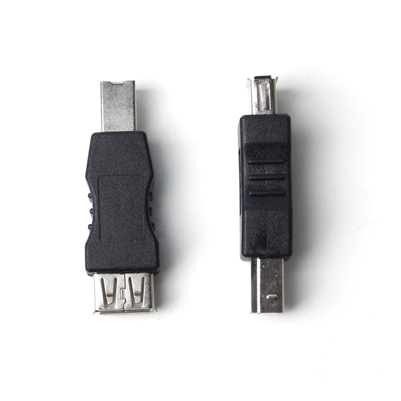 Адаптер Lingable USB 2 0 для принтера с гнездом на B|Компьютерные кабели и разъемы| |