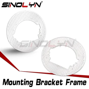 

Sinolyn Transition Mounting Bracket For Koito Q5/Hella 3R G5 Bixenon Projector Lens Headlight Universal Frame Accessories Tuning