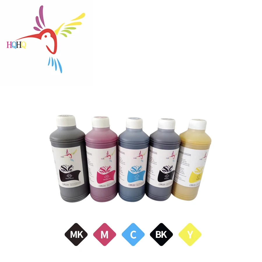 5 цветов 500 мл сублимационные чернила на водной основе для Epson Surecolor t3000 t5000 t7000 t3070 t5070 t3270 t5270 широкоформатный принтер