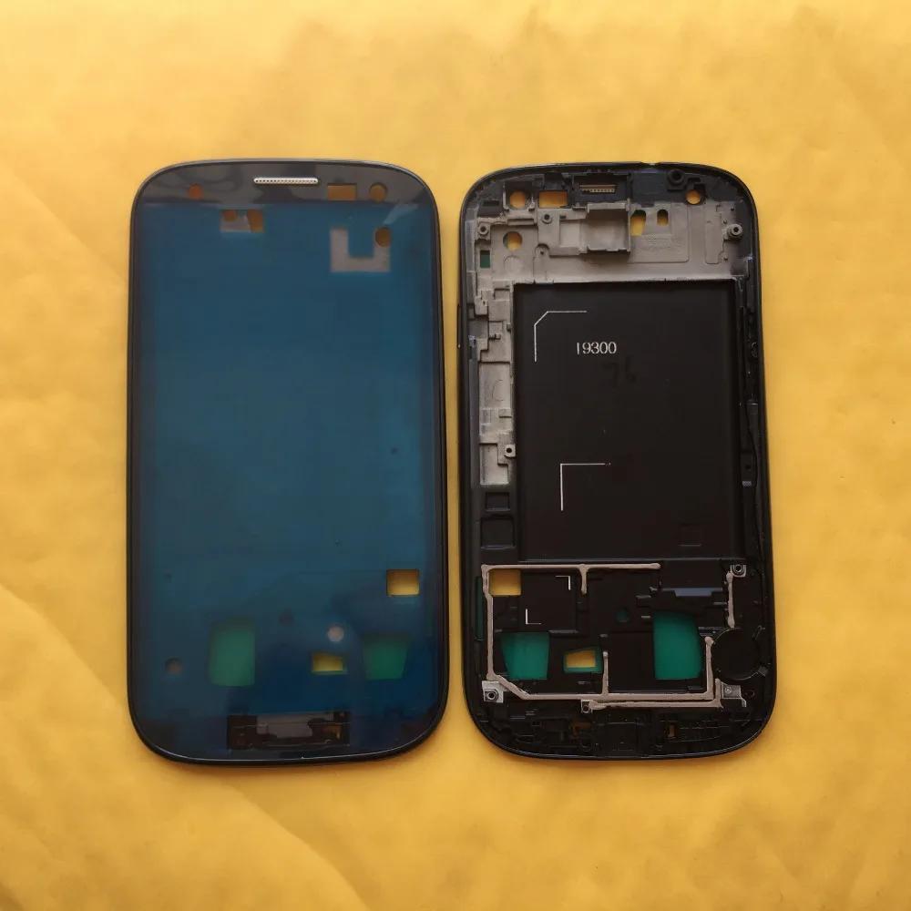 Для samsung Galaxy S3 S III I9300 I9305 мобильного телефона шасси для Корпус крышка средней
