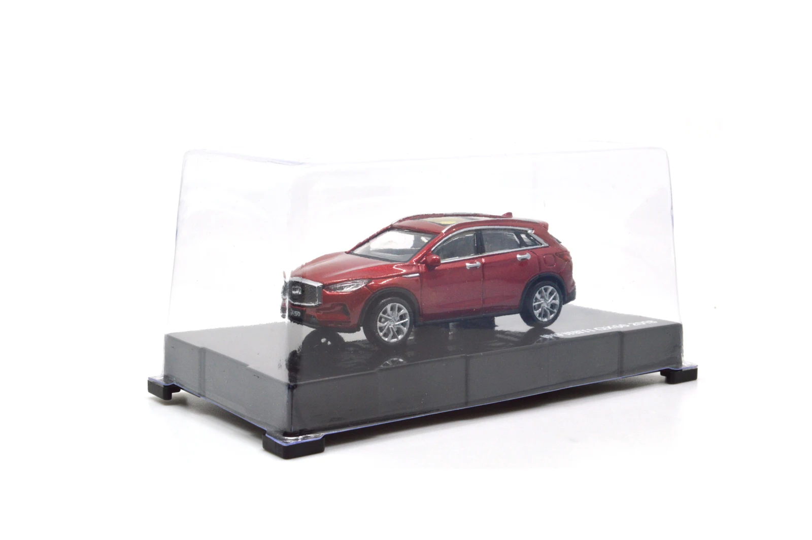 Модель Paudi 1/64 1: 64 масштаб Infiniti QX50 красный литье под давлением Модель автомобиля игрушки подарки для мальчиков и девочек