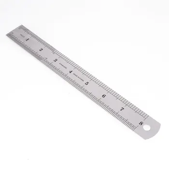 

6 Inch Ruler Precision Straight Metal Ruler Rulers 20cm 20cm Small Ruler