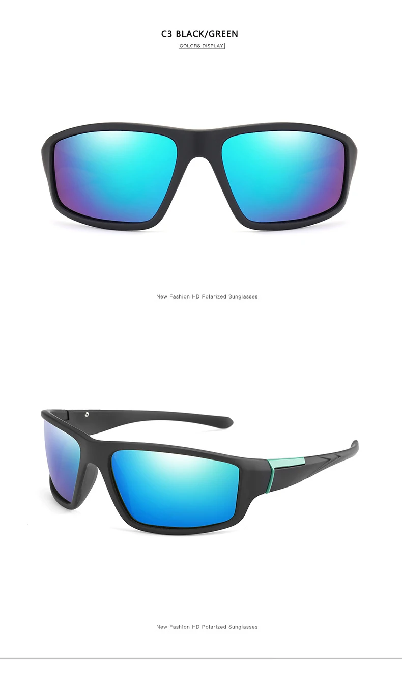 2020 mode Polarisierte Sonnenbrille Männer Marke Designer Vintage Fahren Reise Angeln Sonnenbrille Männliche Brille Schatten_voghion.com