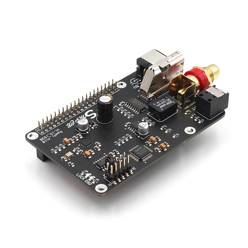 Raspberry Pi AK4118 коаксиальный кабель Hi-Fi звуковая карта I2S DSD цифрового вещания 16/32BIT PCM384 DSD128 G5-001