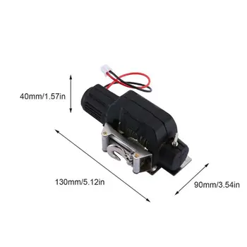 

1Set RC Metal Automatic Motor Simulated Winch for 1/10 RC Crawler Car Trx4 D90 SCX10 New