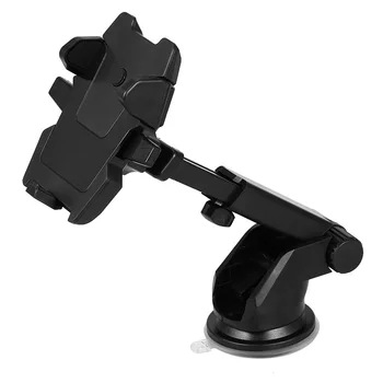 

Universal Extensible Long Arm Windshield Mobile Cellphone Car Mount Bracket Holder for Your Mobile Phone Stand