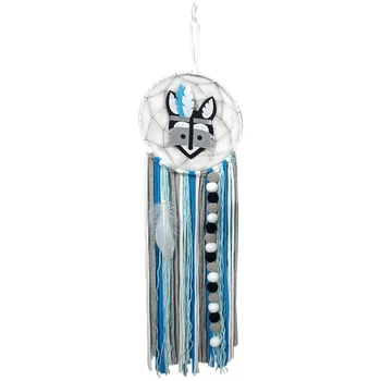 

Kids Room INS Nordic Style Dream Catcher Wind Chimes Pendant Children's Room Ornaments Hanging Ornaments
