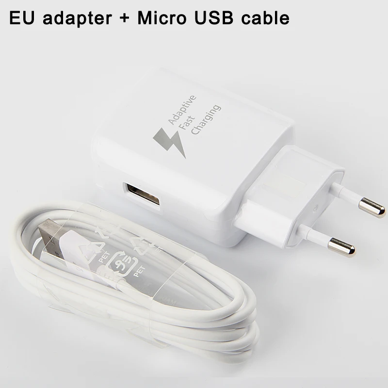 EU With USB Cable Samsung планшет для путешествий настенное Зарядное устройство EP-TA330 для окно планшета S T800 T710 S2 SM-W720 SM-W723 T385 Tab 4 T230 T550 T280 - Тип штекера: EU With USB Cable