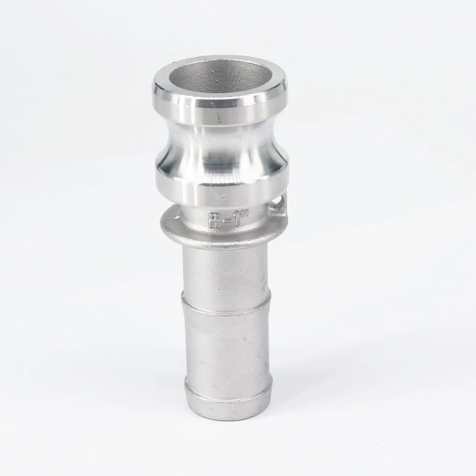 1&quot Hose Barbed 304 Stainless Steel Type E Plug Quick Fitting Camlock Connector | Обустройство дома