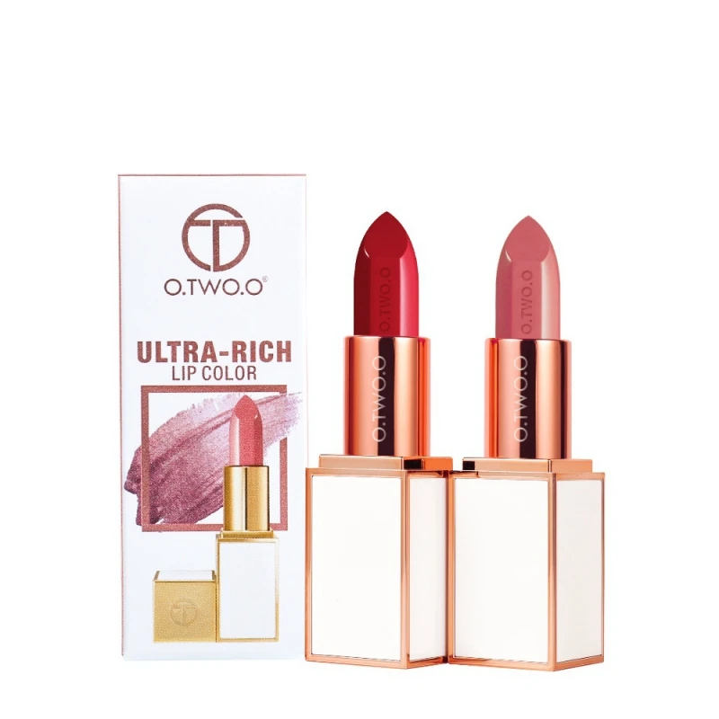 

Velvet Matte Moisturizer Lips Makeup Cosmetics Easy to Wear Sexy Lipstick NEW Long-lasting Lipstick