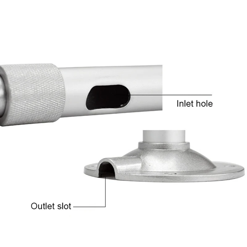 Кронштейн для проектора 20-40 см вращающийся кронштейн потолочный настенный крючок-держатель Алюминиевое Крепление для камеры/проектора