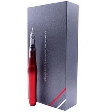 Перманентный макияж машина ручка для тату Перманентный макияж для бровей и губ контурная ручка тату-пистолет черный/красный для бровей губ микро-тату