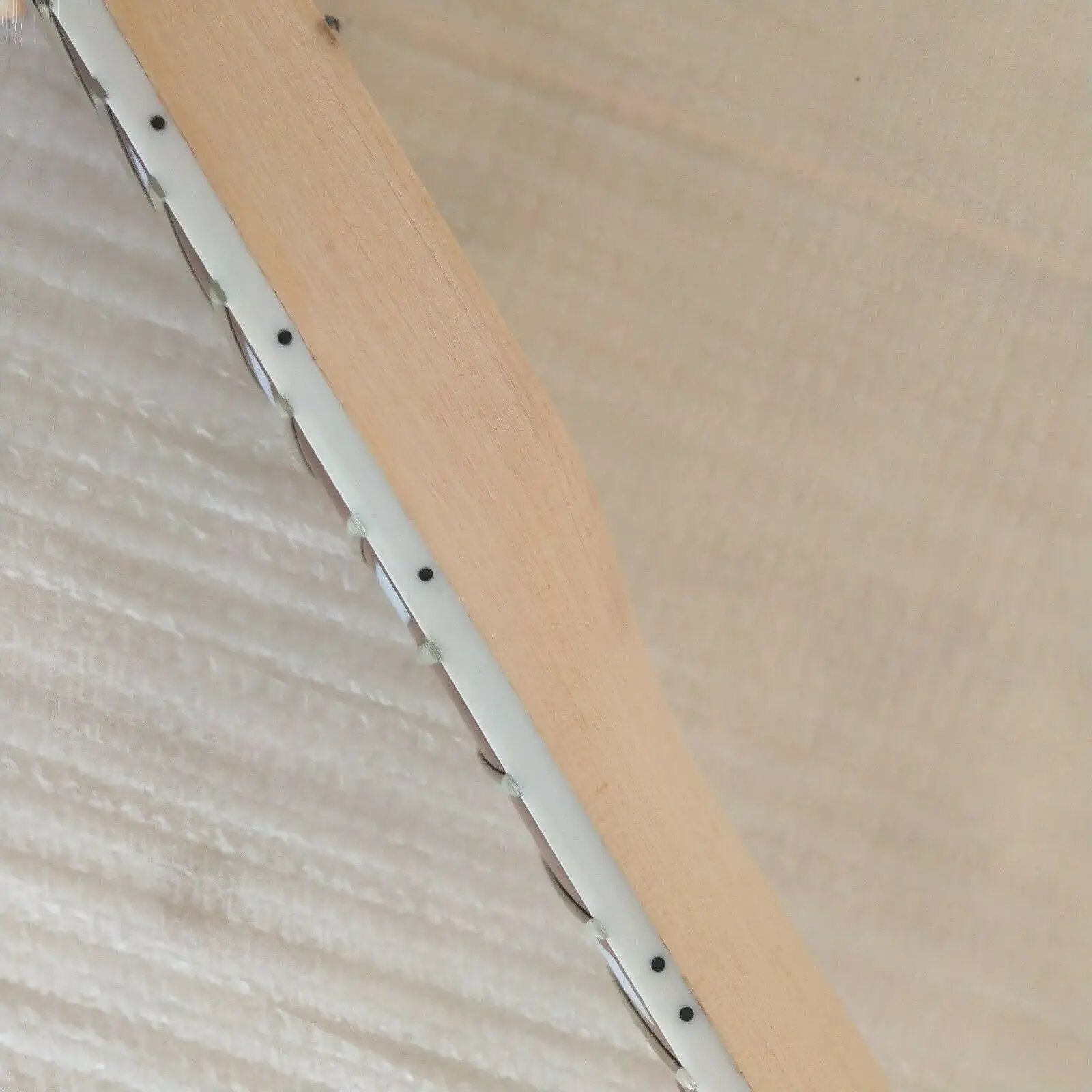 Необработанная 22 лада Кленовая насадка для гитары палисандр гриф DIY часть