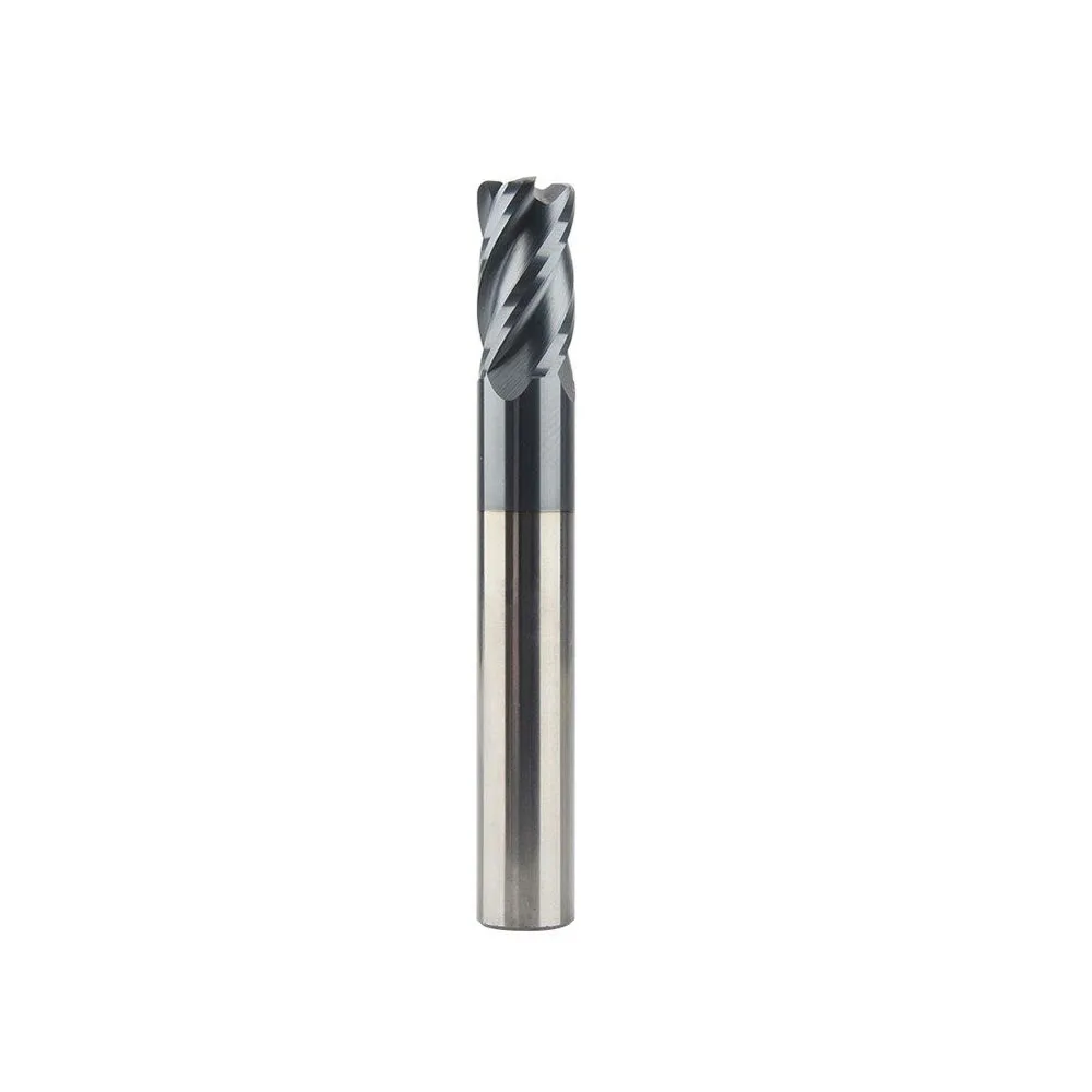 6mm HRC50 Corner Radius End Mill Tungsten Carbide Steel CNC Milling Cutter Tool 4 Flutes Deg R0.2 R0.5 R1 Metal Router | Инструменты