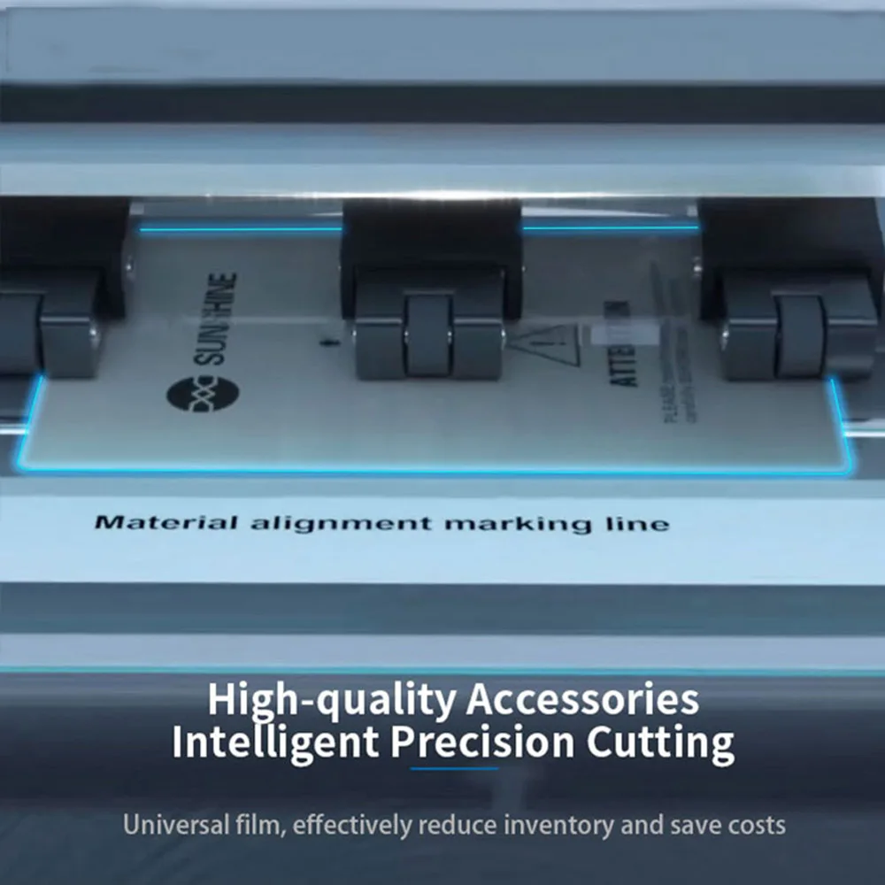 50pc Sunshine Flexible Hydrogel Hydraulic Film SS-057 SS-057A B For SS 890C Film Cutting Machine Phone Screen Front Film Cut